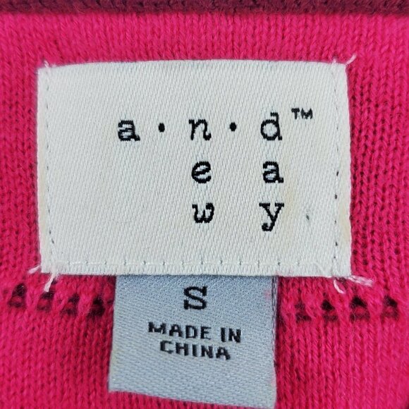 ANDEAWY Plaid Cardigan - Picture 4 of 6